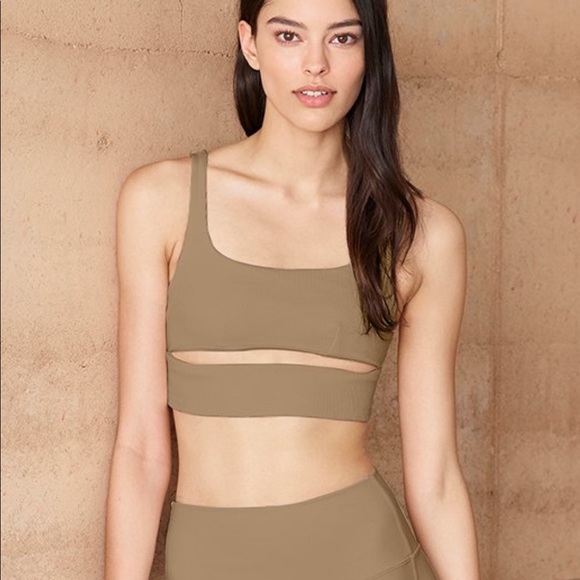 ALO Yoga Other - Alo yoga slit bra ribbed xs